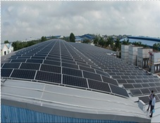 Năng lực trong lĩnh vực cung cấp thiết bị nhà máy điện mặt trời nổi