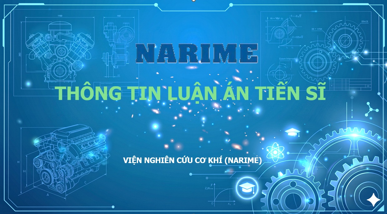 Thông tin luận án tiến sĩ đề tài: “Động lực học và điều khiển tối ưu chuyển động của tay máy công nghiệp dựa trên nguyên lý cực đại Pontryagin” của NCS Trần Sĩ Kiên