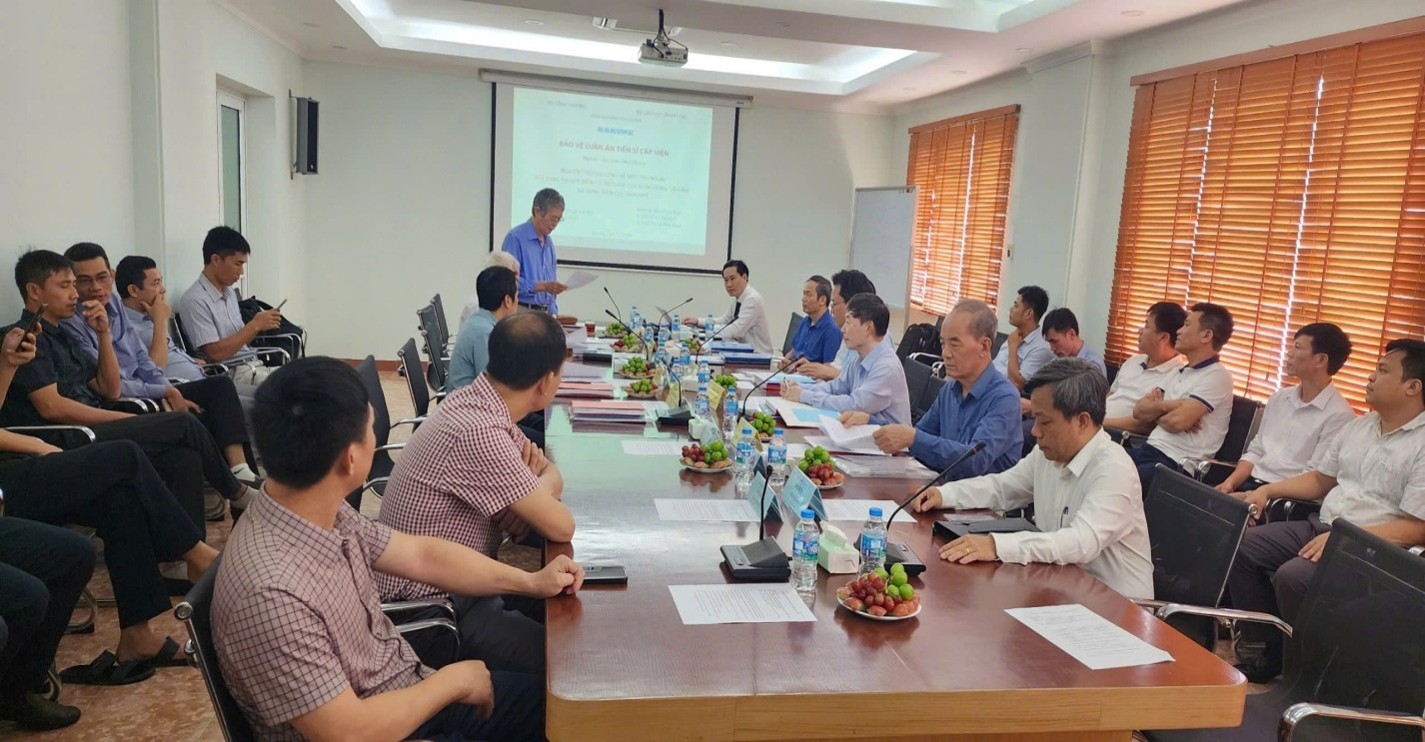Thông tin buổi lễ bảo vệ LATS, đề tài 