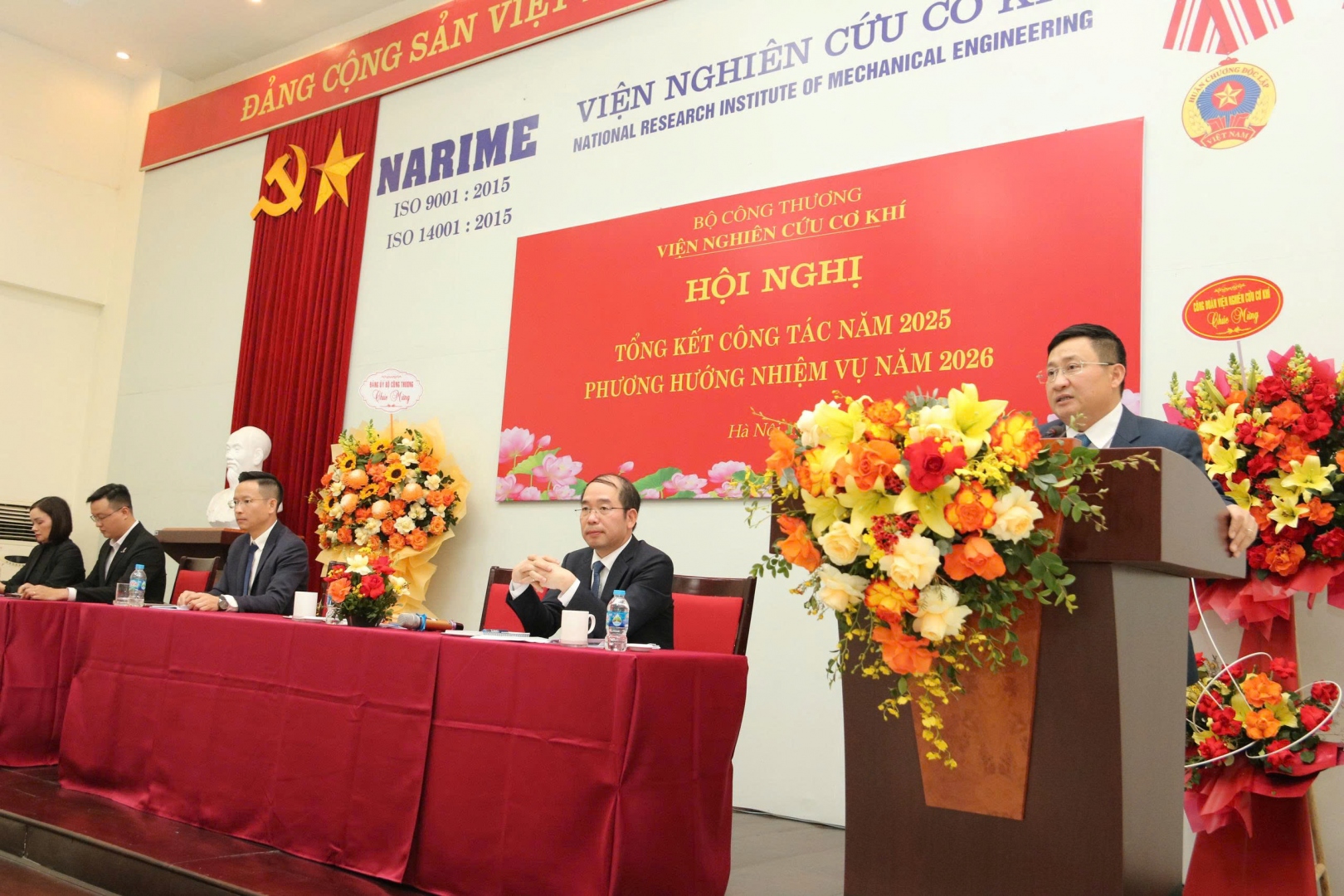 Viện Nghiên cứu Cơ khí tổ chức hội nghị tổng kết công tác năm 2025