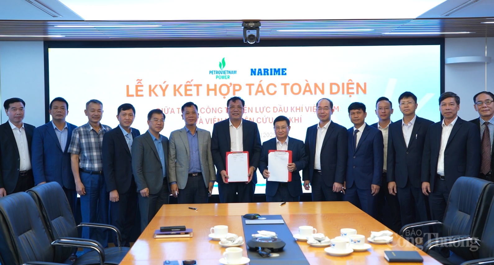 PV Power và NARIME ký kết hợp tác toàn diện, đẩy mạnh nội địa hóa công nghiệp cơ khí