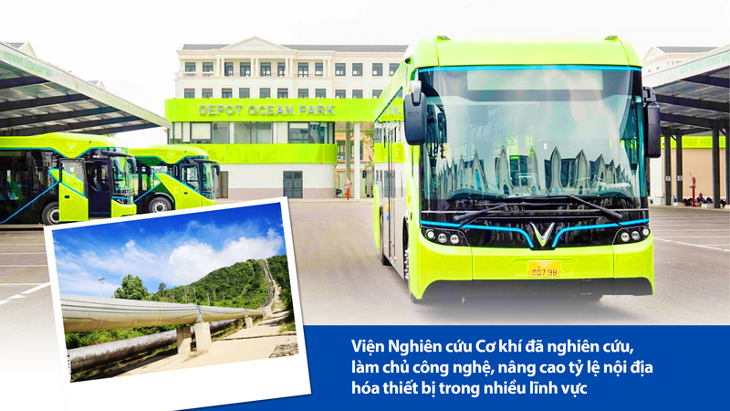 Đưa Viện Nghiên cứu Cơ khí là "hạt nhân" của đổi mới sáng tạo