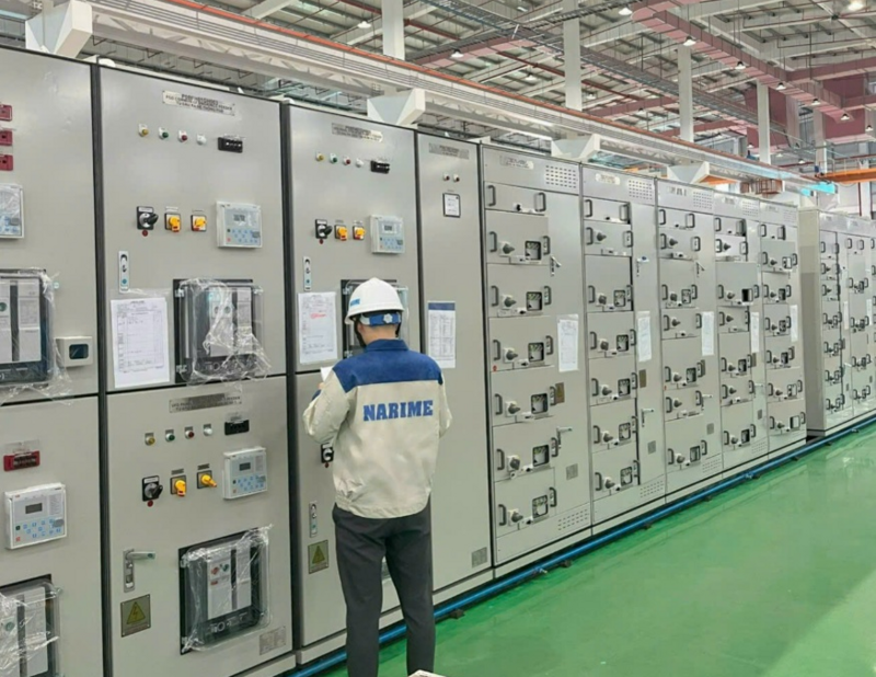Thiết kế, tích hợp hệ thống điện - điều khiển xử lý tro bay nhà máy nhiệt điện