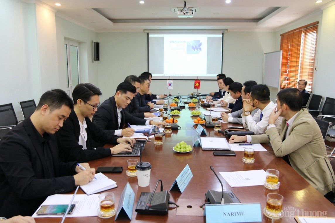 Thúc đẩy hợp tác cung cấp linh kiện thiết bị giữa Việt Nam - Hàn Quốc